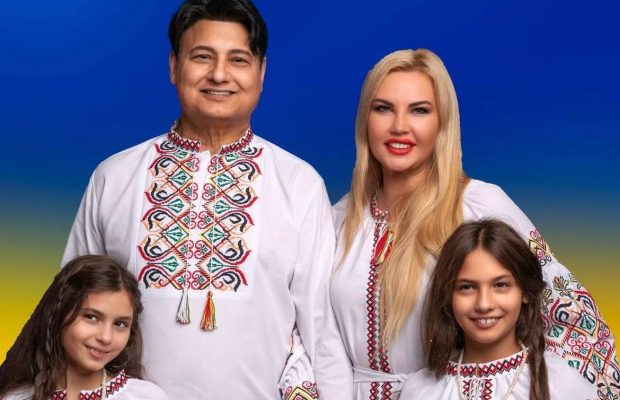 Камалия показала, как ее дочери изменились за 8 лет (фото)