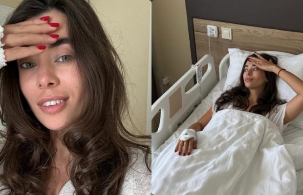 "Лягаю під наркоз": "Міс Україна Всесвіт" Анна Неплях потрапила до лікарні (фото)