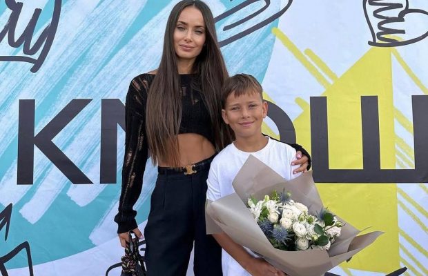 Ксенія Мішина розповіла про спілкування з 13-річним сином: "У нього вже своє життя"