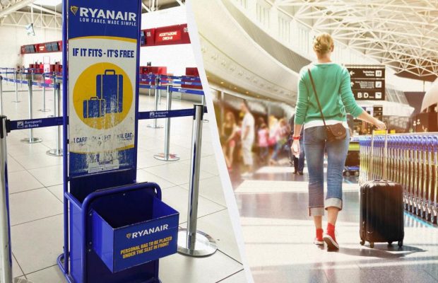 Ryanair вновь пересмотрел размеры ручной клади: изменения вступят в силу уже скоро