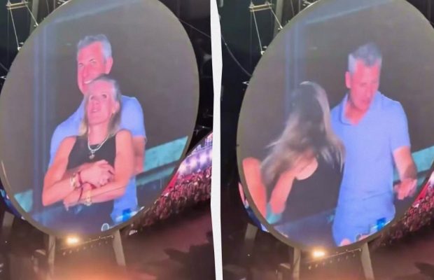 Фронтмен Coldplay во время концерта мог случайно раскрыть измену, - Newsweek (видео)