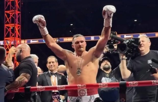 "Як ми пишаємось": українські зірки відреагували на блискучу перемогу Усика над Дюбуа