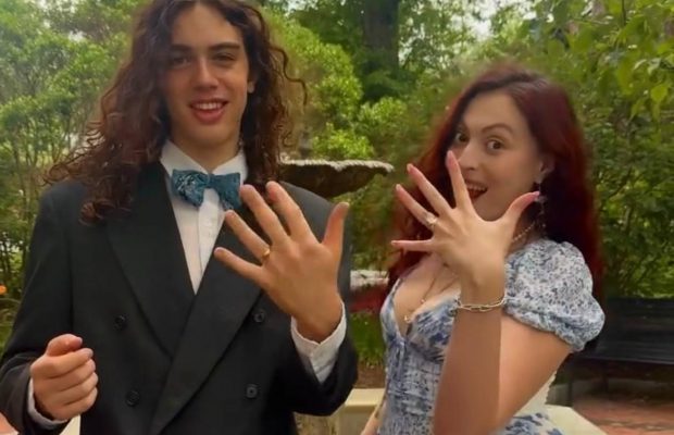 Донька Олі Полякової назвала причину, через яку не було її рідних на весіллі