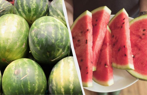 Арбузы с таким признаком покупать нельзя: они безвкусные и водянистые