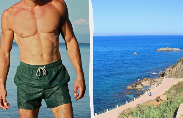 На популярному середземноморському курорті розгорівся скандал через чоловічі плавки