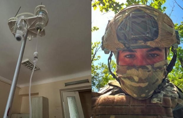 "Пережил нечто страшное": сын известного телеведущего потерял руку на войне
