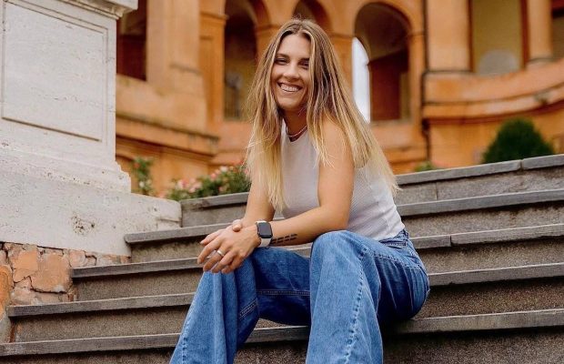 Ольга Харлан показала нове фото з нареченим-іноземцем: який вигляд має пара