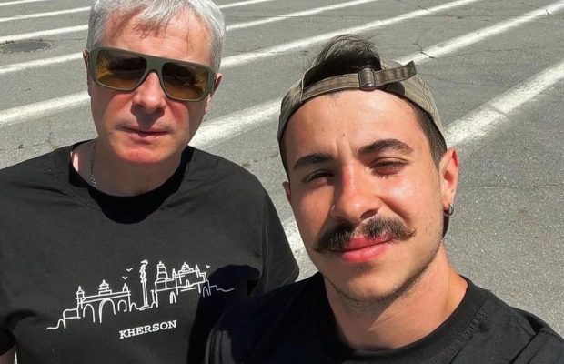 "Жодного разу не плакав": Костянтин Грубич чесно розповів про стан сина, який втратив руку на війні