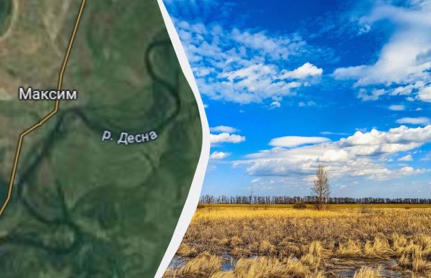 Дерев'яний Михайлівський храм і школа з лелеками: чим унікальне село Максим на березі Десни
