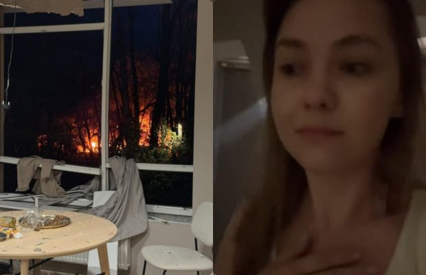 Під час атаки по Києву Росія розтрощила квартиру відомої телеведучої (фото, відео)