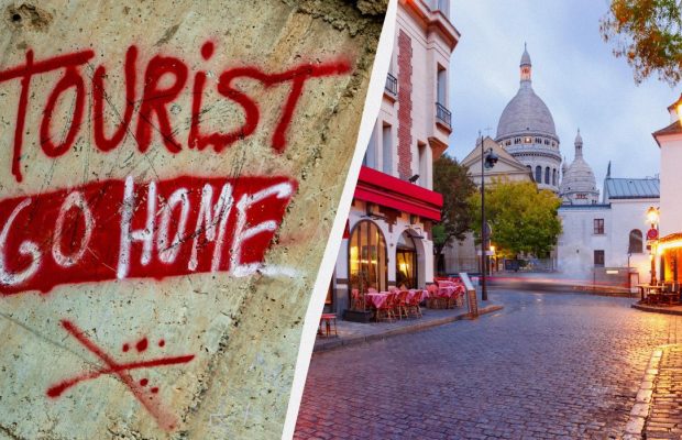 Превращается в парк развлечений: жители Монмартра бьют тревогу из-за наплыва туристов
