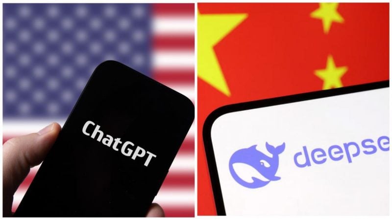 Китайская DeepSeek ослабляет господство американского ChatGPT в сфере ИИ, - WSJ