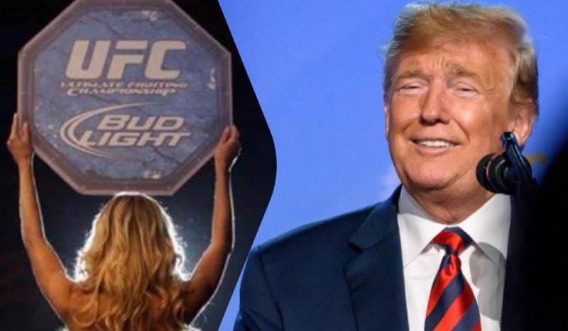 Трамп анонсировал бой UFC в Белом доме