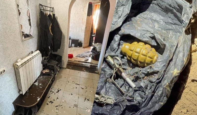 На Київщині поліцейські застрелили чоловіка, який кинув у них гранату (фото)
