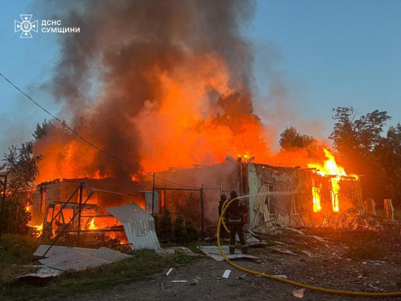 На Сумщині росіяни вбили трьох людей, в області багато поранених (фото)