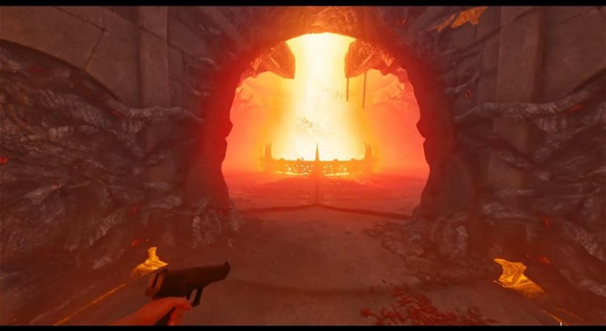 Модер додав у ремастер Oblivion пістолет Glock