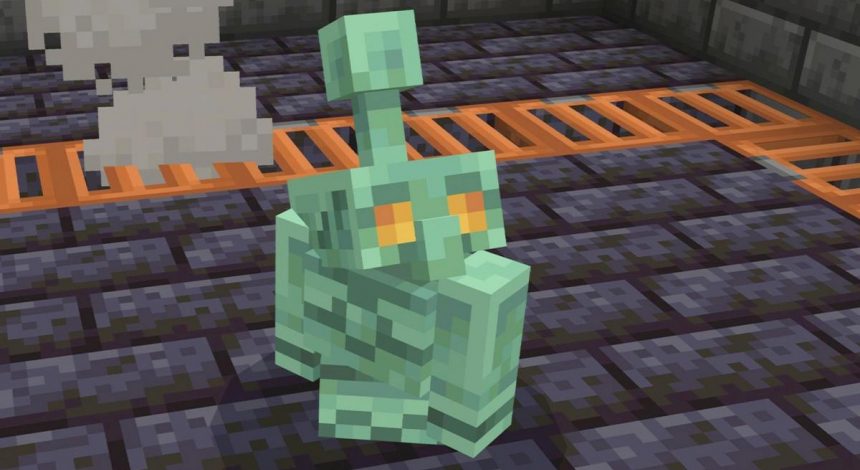 З наступним оновленням Minecraft мідь перестане бути непотрібною