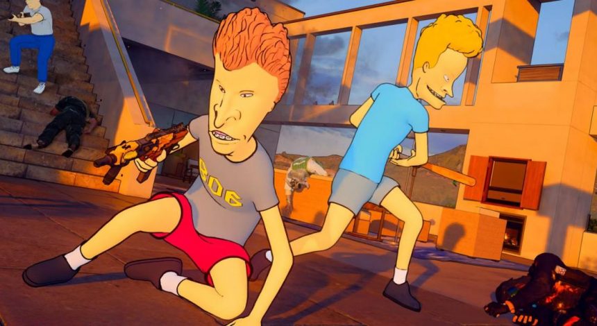 Це, типу, відстій: у Call of Duty: Black Ops 6 додадуть скіни Бівіса і Баттхеда