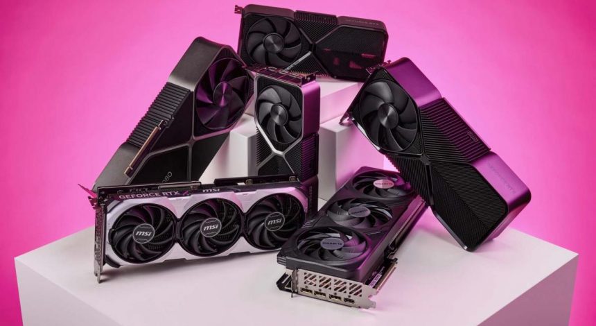 Фахівці протестували сотні відеокарт AMD і Nvidia та визначили топ-5 найкращих