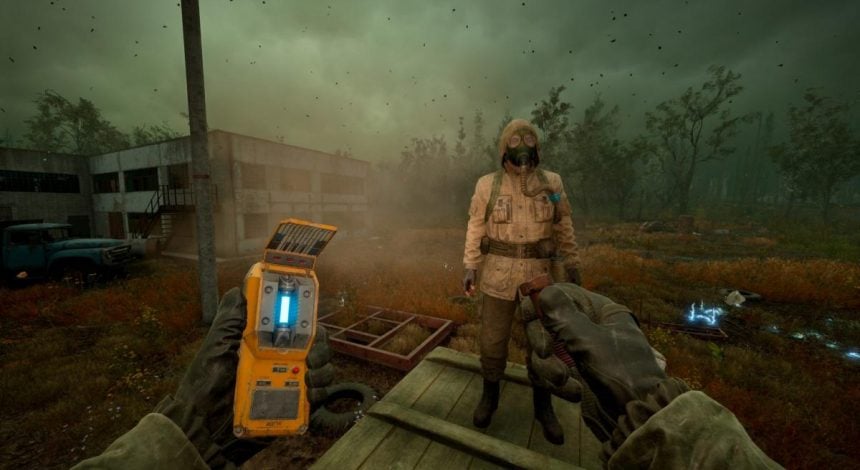 GSC Game World анонсировала Stalker 2 на Playstation 5