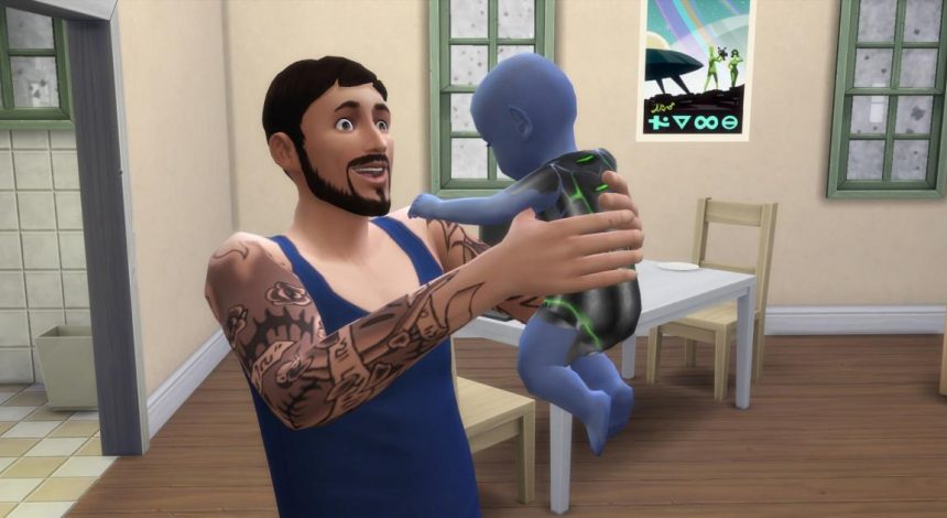 С последним обновлением в The Sims 4 началась эпидемия беременности: коснулось даже мужчин