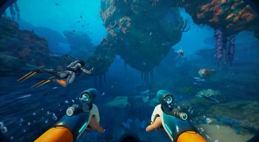 Уволенный создатель Subnautica подал в суд на издателя игры