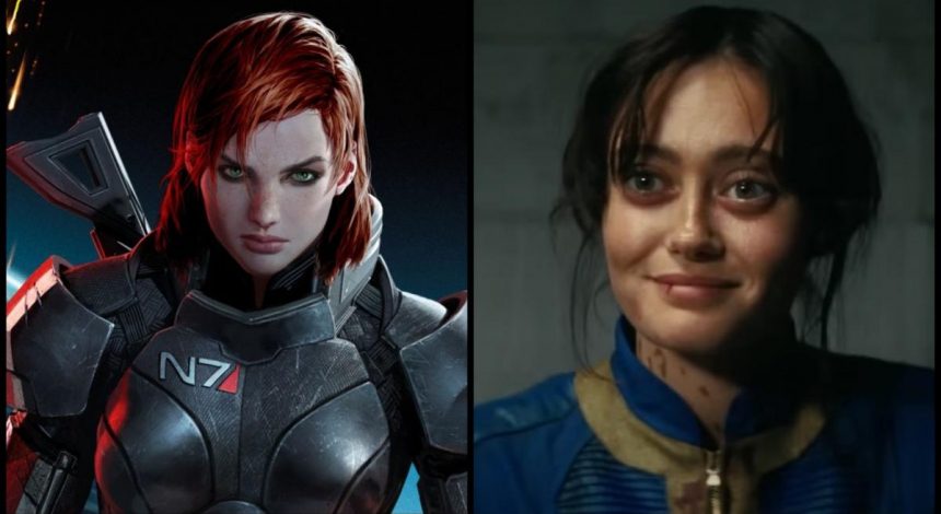 Оказывается, над сериалами по Fallout и Mass Effect работают одни и те же люди