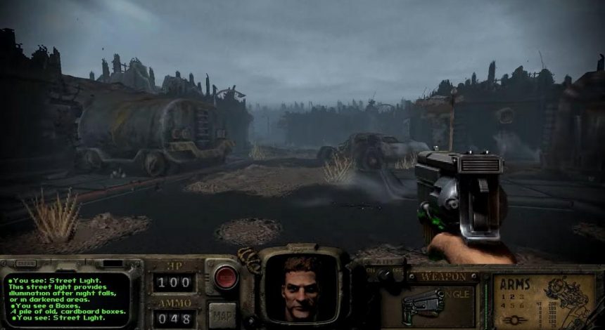 Моддер перенес Fallout на движок Doom: вышла лучшая игра серии за последние 10 лет