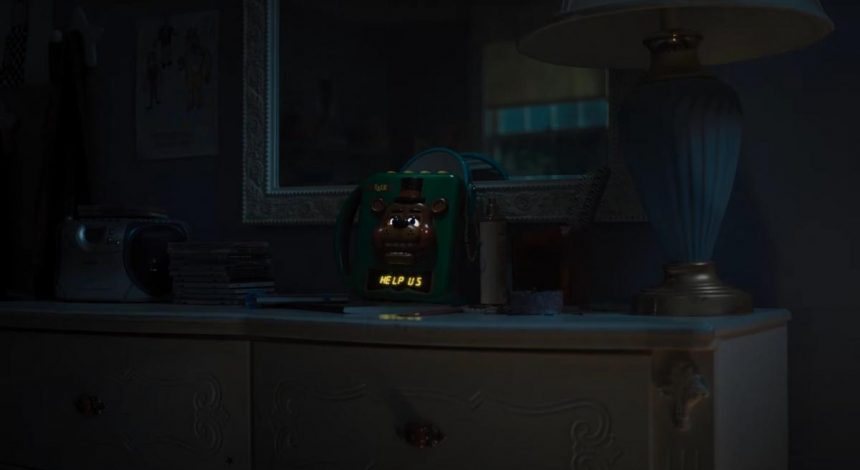 Вийшов повний трейлер горору "П'ять ночей у Фредді 2"