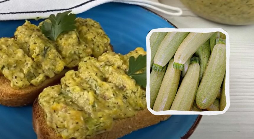 Ніжна кабачкова намазка з плавленим сиром: як готувати, щоб їли навіть діти