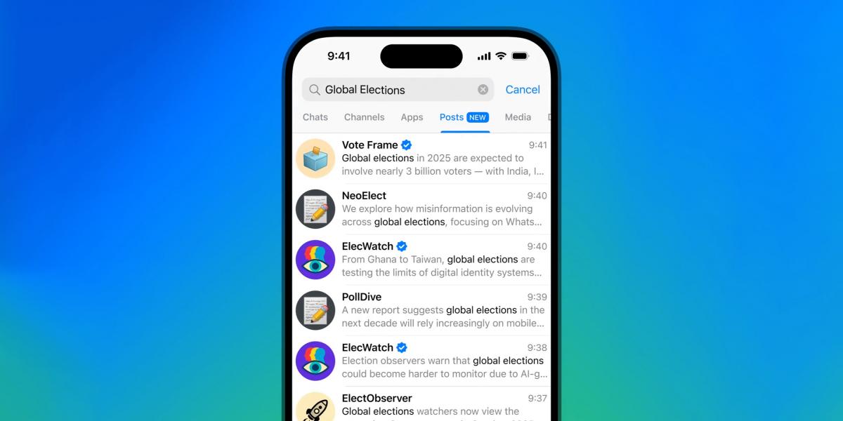 Рейтинг пользователей и глобальный поиск: Telegram получил крупное обновление Рейтинг пользователей и глобальный поиск: Telegram получил крупное обновление