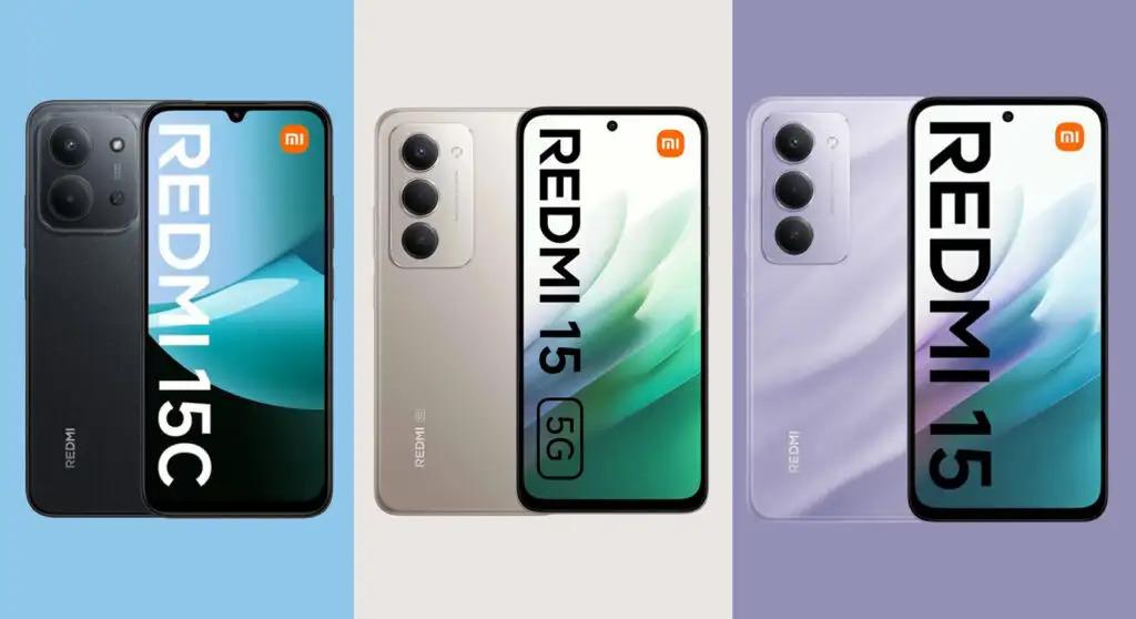 Xiaomi представила бюджетний Redmi 15 з батареєю 7000 мАг і геймерським екраном Xiaomi представила бюджетний Redmi 15 з батареєю 7000 мАг і геймерським екраном