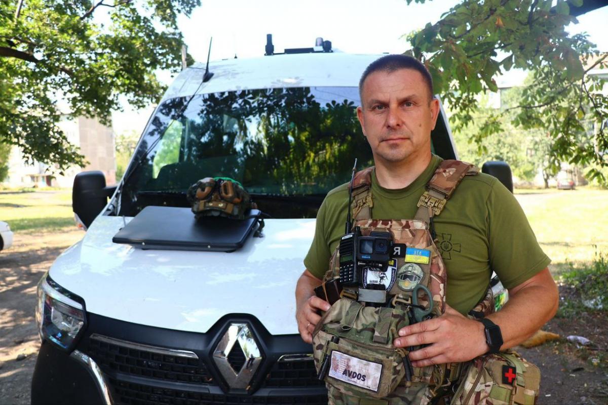 Геннадій Юдін / усі фото в інтерв'ю надані УНІАН Геннадієм Юдіним