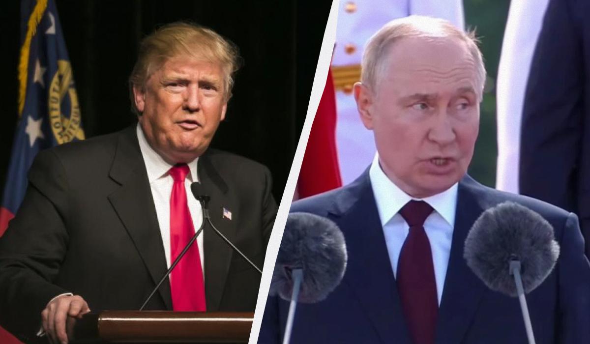 Трамп може розглянути інші варіанти тиску на РФ / Колаж УНІАН, фото - ua.depositphotos.com, скриншот Трамп може розглянути інші варіанти тиску на РФ / Колаж УНІАН, фото - ua.depositphotos.com, скриншот