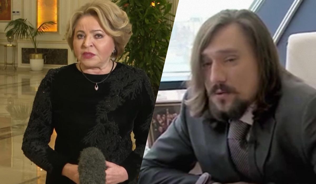 Попри санкції, син Матвієнко живе на віллі в Італії / Колаж: УНІАН фото: скріншот з відео Попри санкції, син Матвієнко живе на віллі в Італії / Колаж: УНІАН фото: скріншот з відео