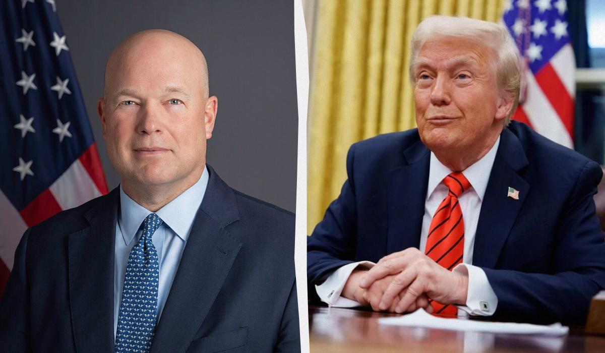 Уитакер прокомментировал решение Трампа / коллаж УНИАН, фото Wikipedia, Getty Images Уитакер прокомментировал решение Трампа / коллаж УНИАН, фото Wikipedia, Getty Images