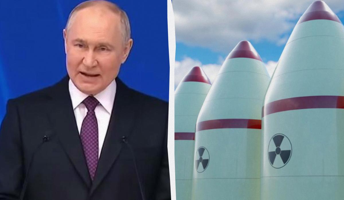 Ймовірність застосування Путіним ядерної зброї не дорівнює нулю, застеріг британський політик / колаж УНІАН, скриншот, фото ua.depositphotos.com Ймовірність застосування Путіним ядерної зброї не дорівнює нулю, застеріг британський політик / колаж УНІАН, скриншот, фото ua.depositphotos.com