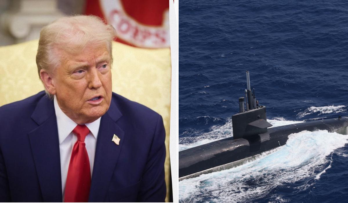 Фактически заявление Трампа было адресовано не Медведеву,а Путину/ Коллаж УНИАН, фото Marine Corps Lance Cpl. Emily Weiss, фото ОП Фактически заявление Трампа было адресовано не Медведеву,а Путину/ Коллаж УНИАН, фото Marine Corps Lance Cpl. Emily Weiss, фото ОП