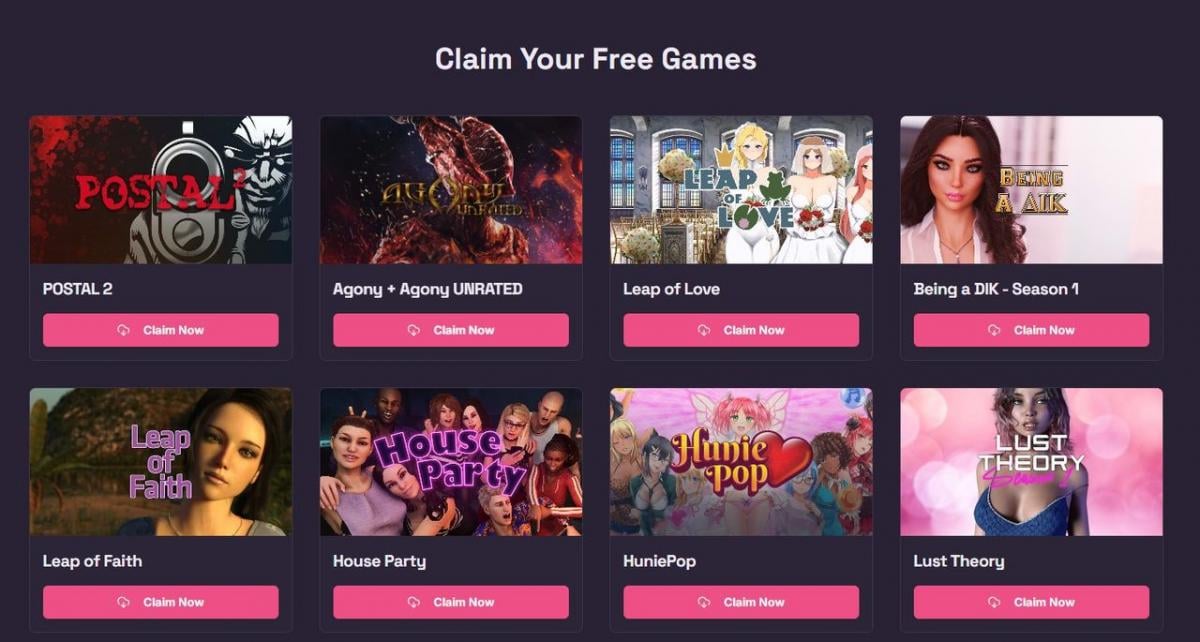 GOG бесплатно раздает 13 игр для взрослых в знак протеста против цензуры GOG бесплатно раздает 13 игр для взрослых в знак протеста против цензуры