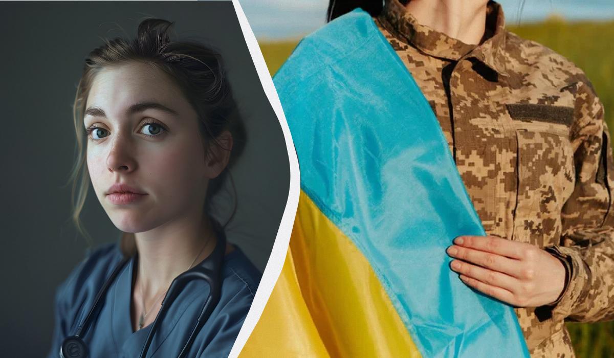 Все женщины медики должны становиться на воинский учет / коллаж УНИАН, фото pixabay.com Все женщины медики должны становиться на воинский учет / коллаж УНИАН, фото pixabay.com