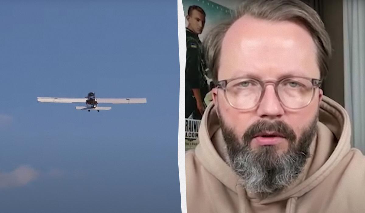 Цей російський ударний БПЛА несе загрозу / колаж УНІАН, кадри з відео Цей російський ударний БПЛА несе загрозу / колаж УНІАН, кадри з відео