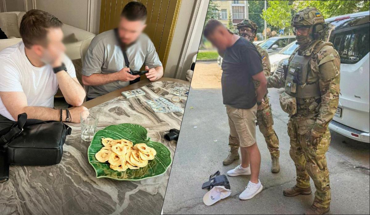 В САП показали затримання учасників схеми / колаж УНІАН, фото САП В САП показали затримання учасників схеми / колаж УНІАН, фото САП