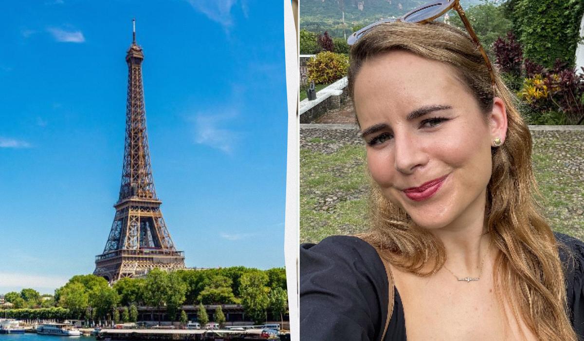 Туристка розповіла про незручну ситуацію, до якої потрапила у Парижі / колаж УНІАН, фото ua.depositphotos.com, instagram.com/laneyytucker Туристка розповіла про незручну ситуацію, до якої потрапила у Парижі / колаж УНІАН, фото ua.depositphotos.com, instagram.com/laneyytucker