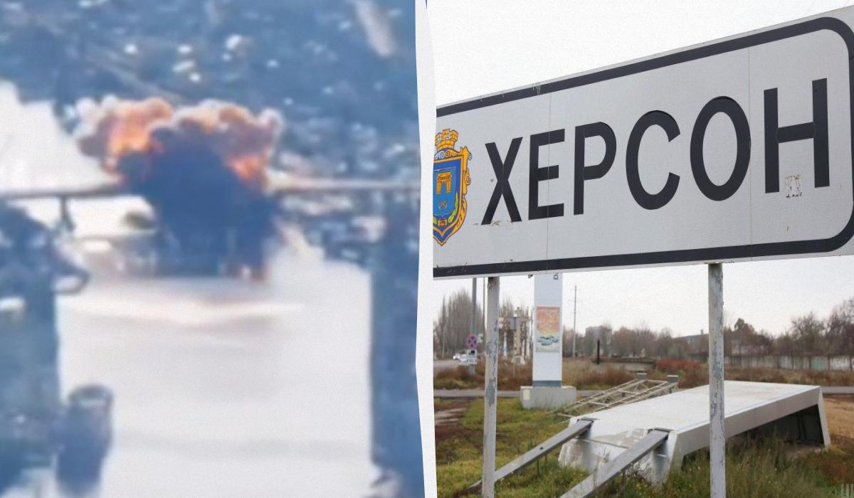 Удар стався близько шостої вечора / колаж УНІАН, фото УНІАН, кадр з відео Удар стався близько шостої вечора / колаж УНІАН, фото УНІАН, кадр з відео