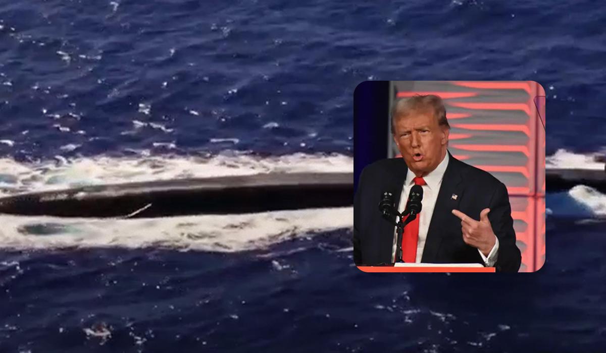 Після переміщення атомних субмарин NYT нагадало про нестабільну сторону Трампа