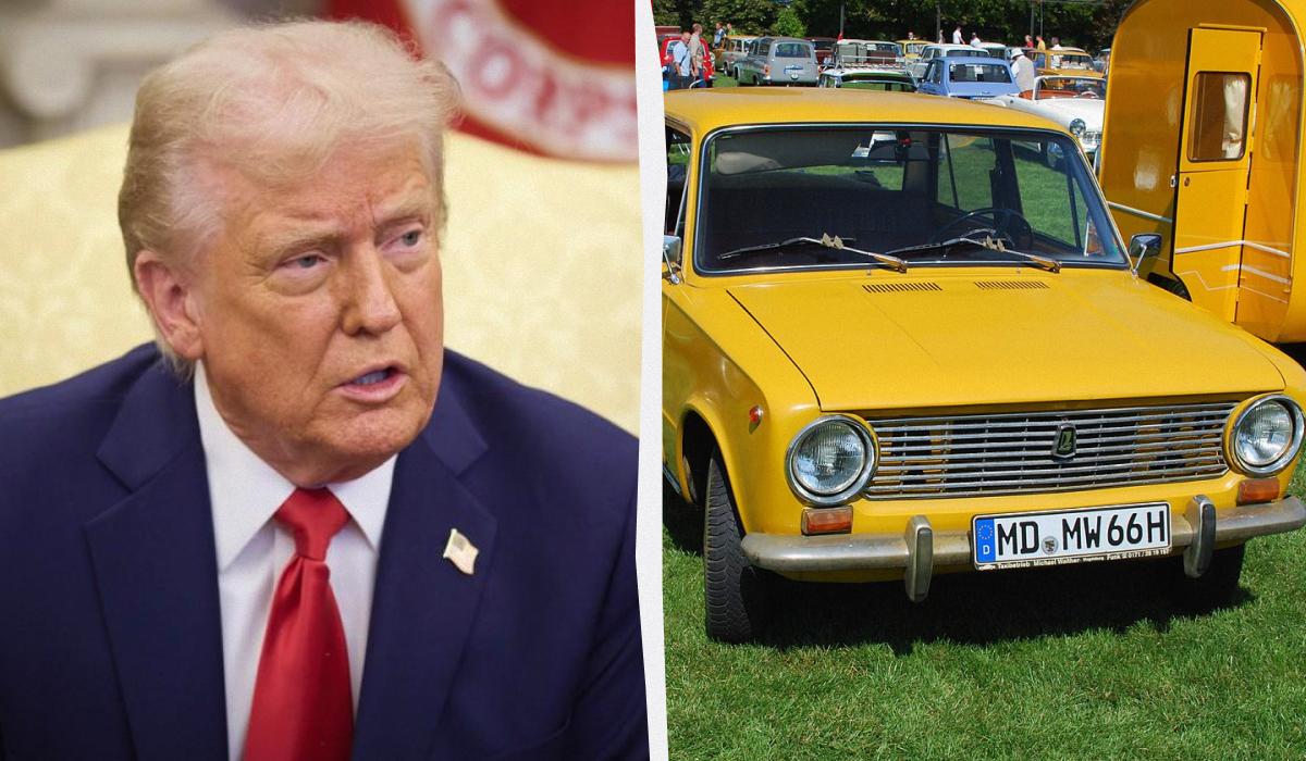Трамп підніматме американський автопром до рівня радянського, натякають республіканці / колаж УНІАН, wikipedia.org, ОП