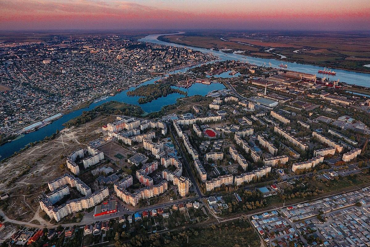 Мікрорайон Корабел, який намагаються відрізати росіяни / фото wikipedia.org Мікрорайон Корабел, який намагаються відрізати росіяни / фото wikipedia.org