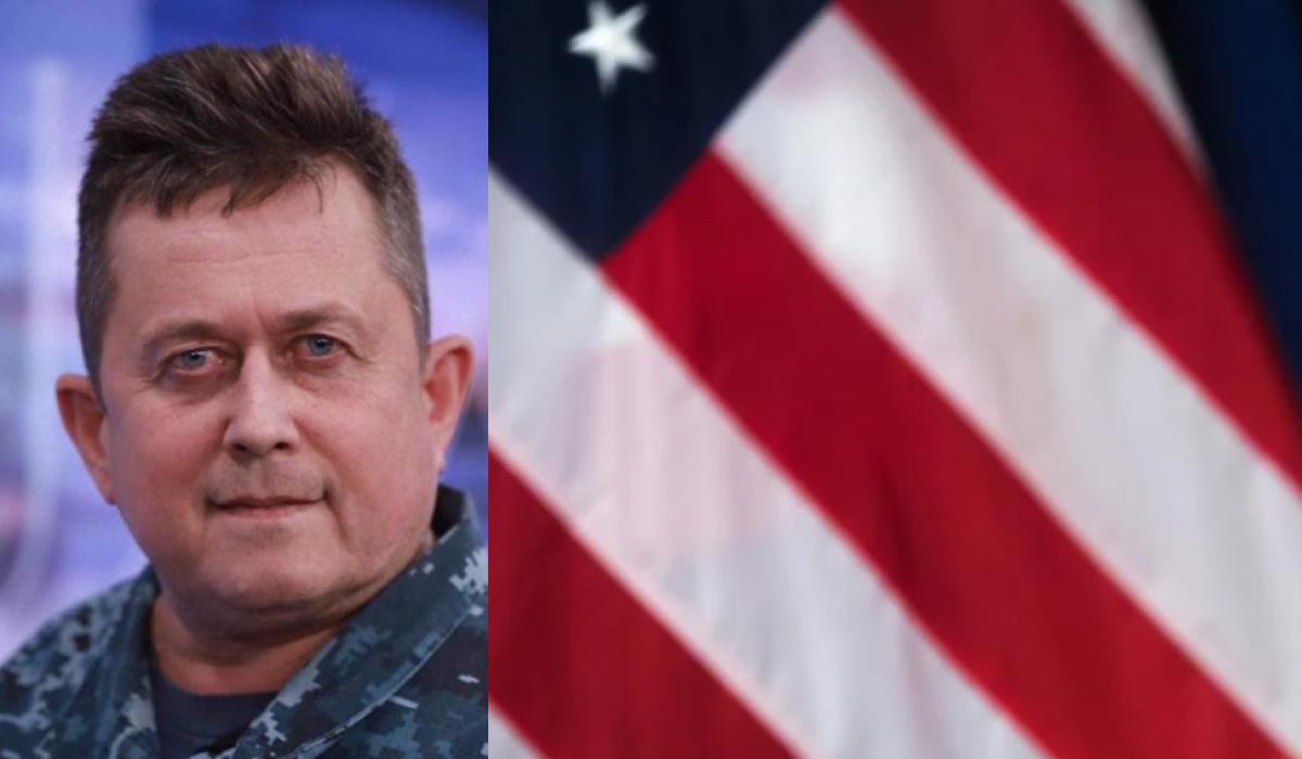 Риженко прокоментував  засосування підводних човнів США / колаж УНІАН, скріншот,  фото ua.depositphotos.com