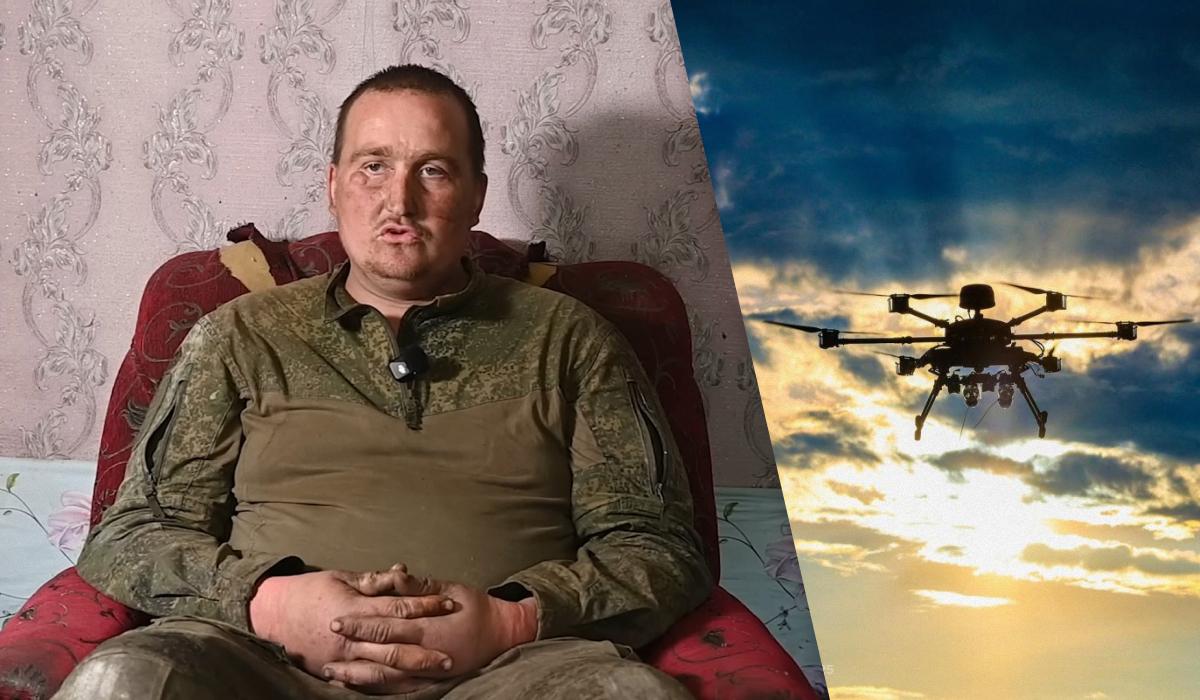 Окупант розповів, що йому обіцяли, що в армії він буде водієм / Колаж УНІАН, фото - скриншот, 22 окрема механізована бригада Окупант розповів, що йому обіцяли, що в армії він буде водієм / Колаж УНІАН, фото - скриншот, 22 окрема механізована бригада