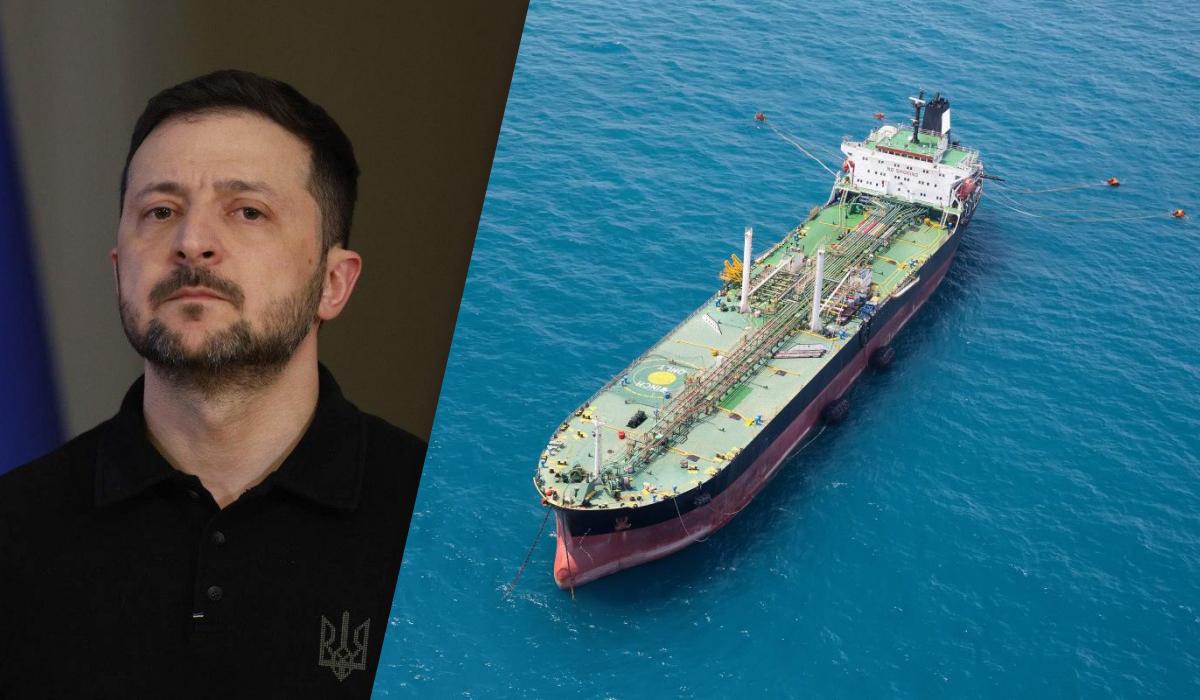 Зеленський поділився, що Україна підготувала вже три пакети санкцій / Колаж УНІАН, фото - УНІАН, ua.depositphotos.com